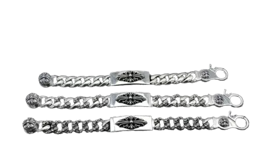 cnfans Spreadsheet 1:1 Chrome Hearts Bracelets (real 925 silver)